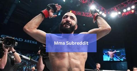 mma subreddit